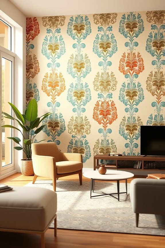 timeless vintage wall patterns