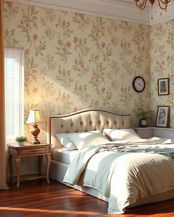 timeless vintage wallpaper charm