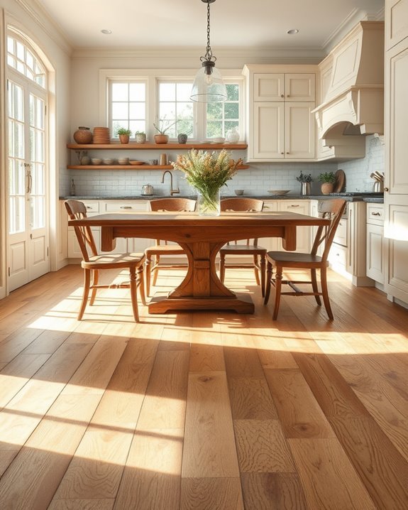 timeless warmth with hardwood