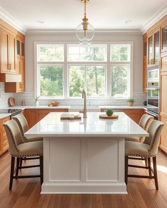 timeless yet fresh kitchen design
