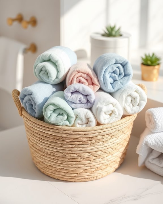 towel storage elegance solution