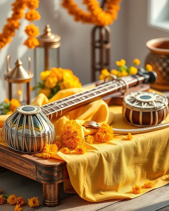traditional instruments enhance celebrations