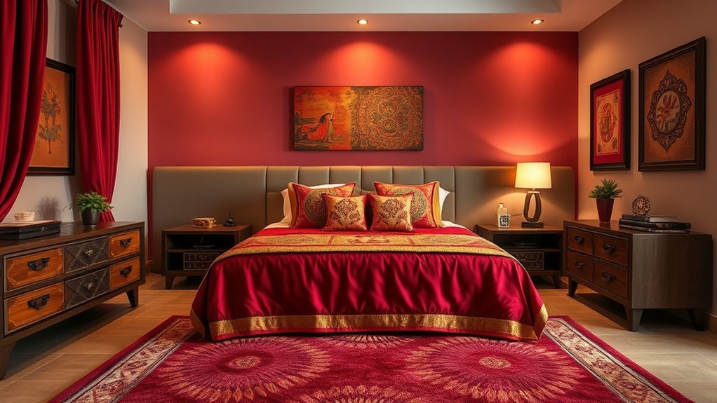traditional modern bedroom designs