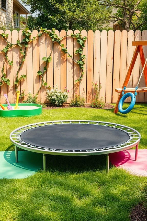 trampoline safety and fun