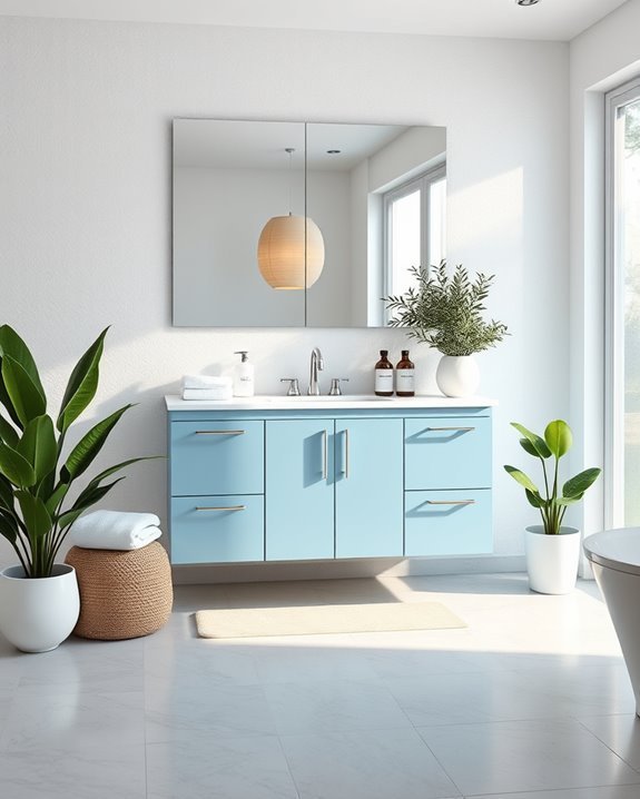 tranquil bathroom retreat oasis