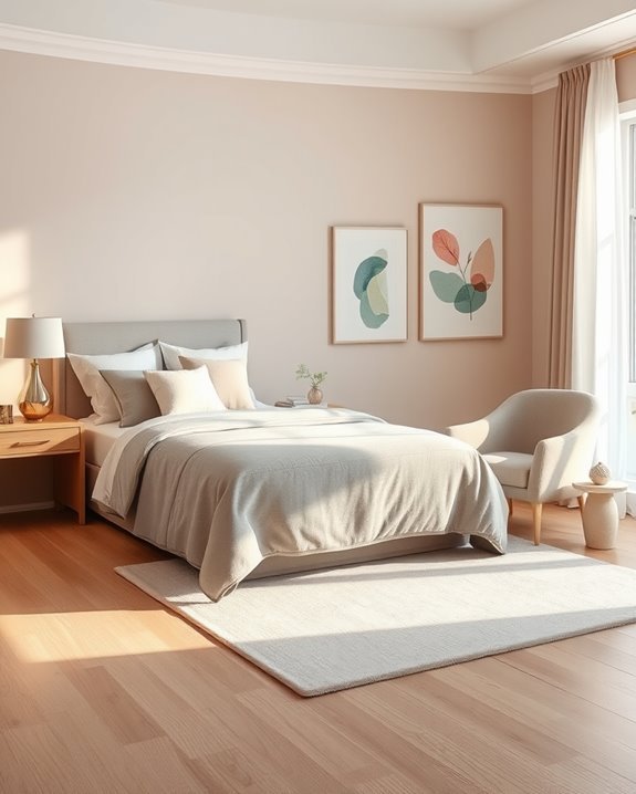 tranquil color combinations suggested