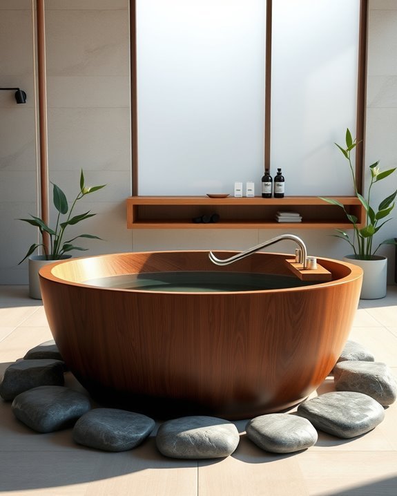 tranquil japanese soaking experience