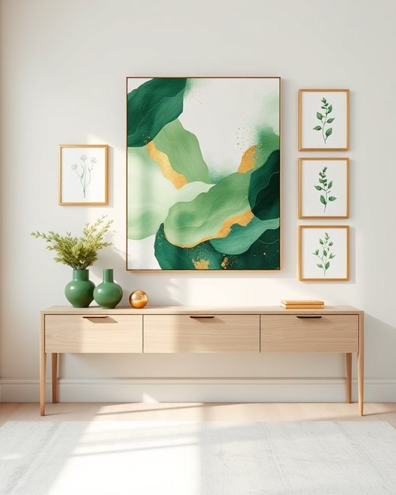 tranquil luxury in decor