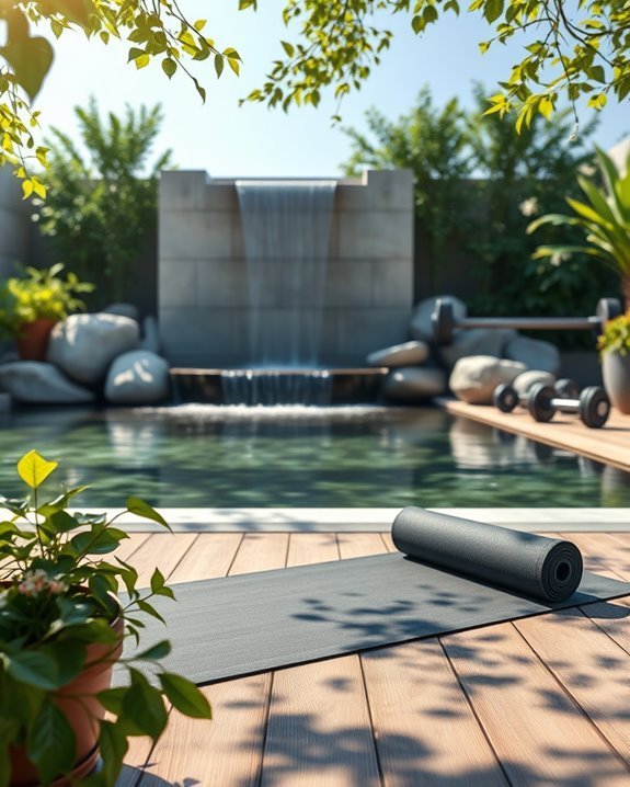 tranquil ponds for relaxation