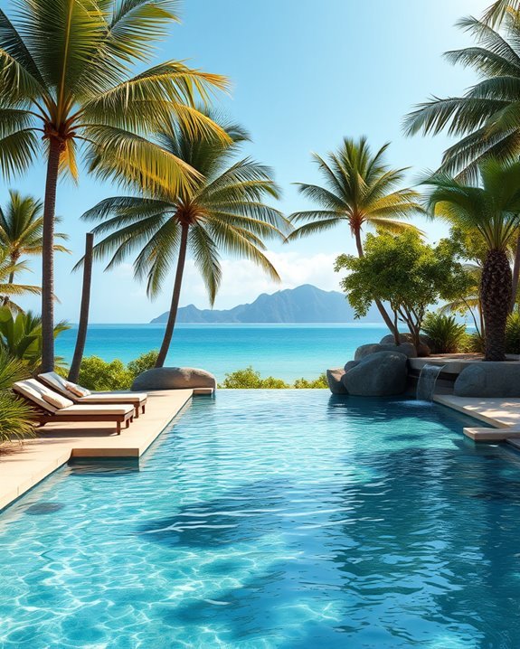 tranquil private oasis retreat