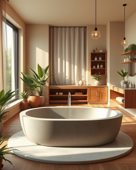 tranquil soft ambient lighting