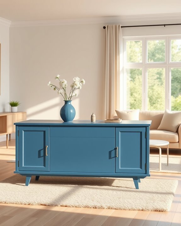 tranquil sophistication in furniture