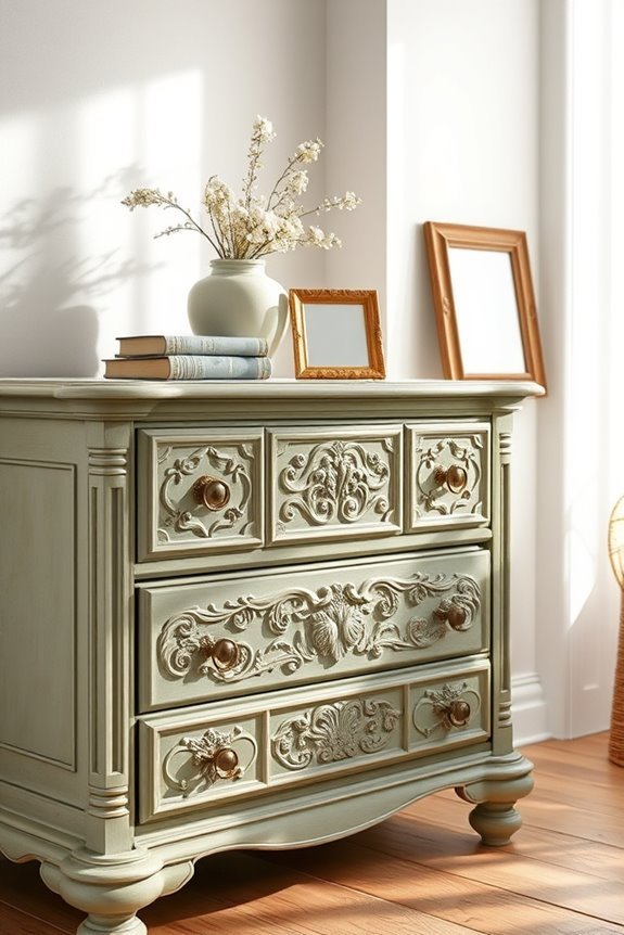 transform antique furniture easily