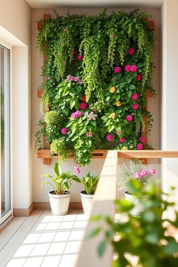 transform balcony with greenery