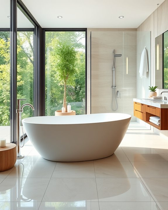 transform bathroom into retreat