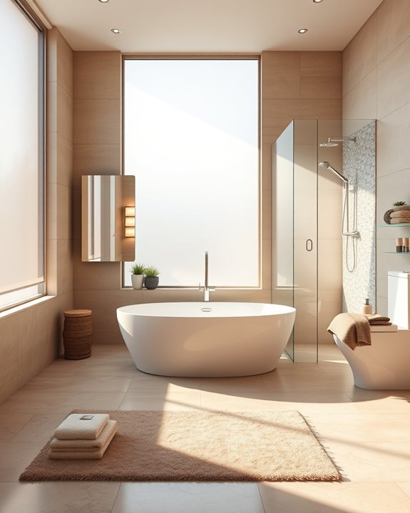 transform bathroom with technology