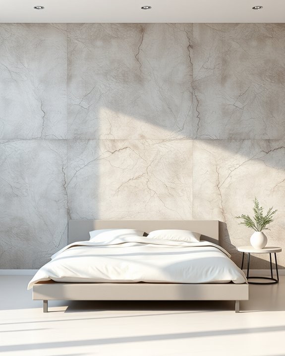 transform bedroom with murals