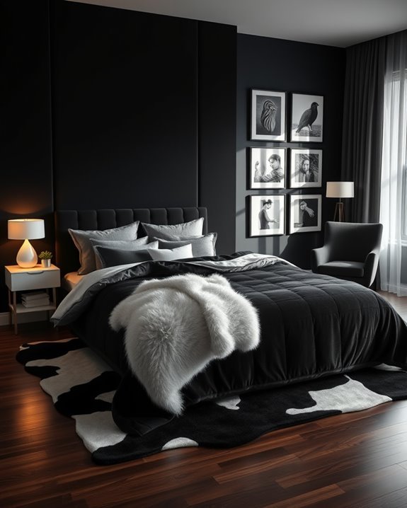 transform bedroom with photography