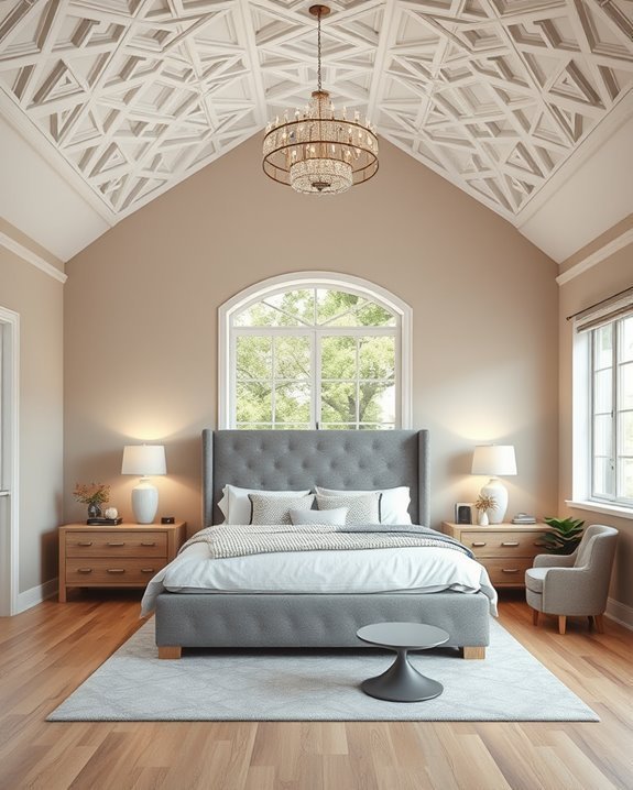 transform ceilings into focal points