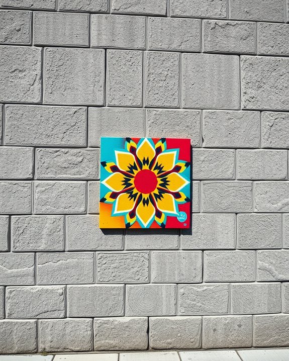 transform concrete into art
