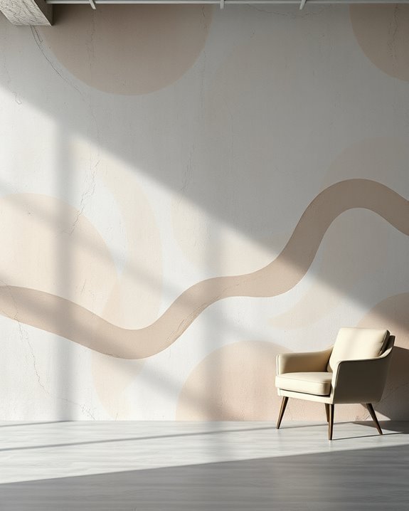 transform concrete into art