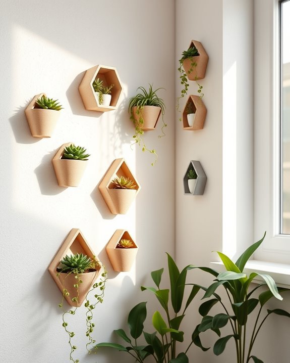 transform corners with planters