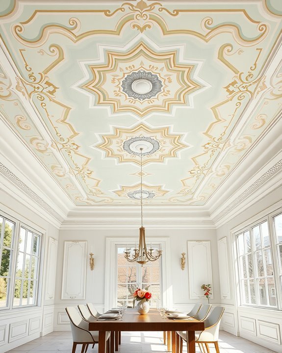 transform dining room ceilings