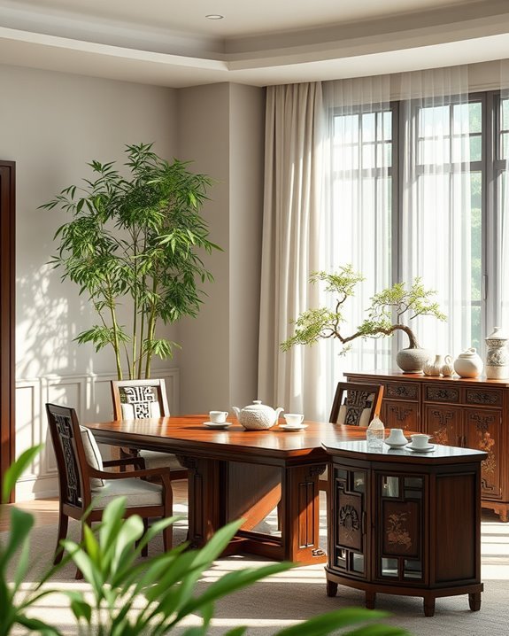 transform dining room oasis