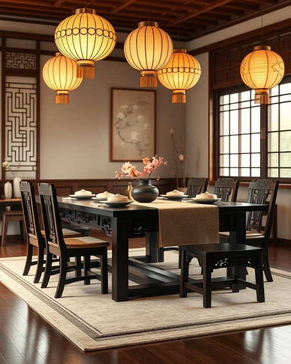 transform dining with lanterns