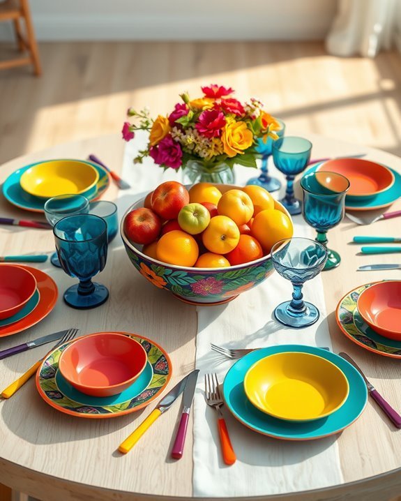 transform dining with tableware