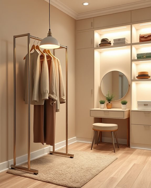 transform dressing room ambiance