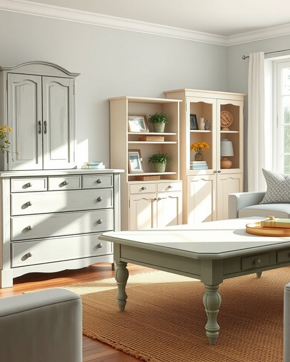 transform furniture with techniques