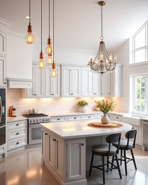 transform kitchen ambiance creatively