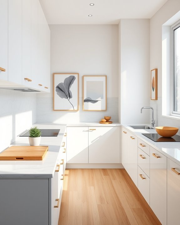 transform kitchen with artwork