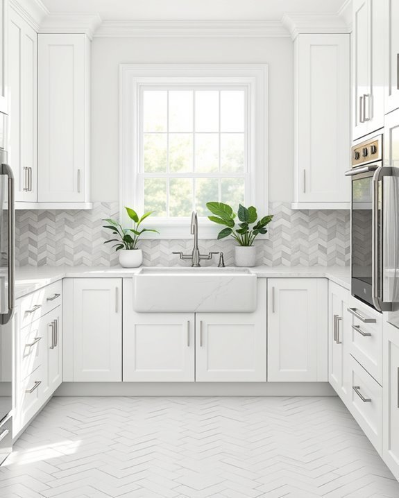 transform kitchen with unique tiles