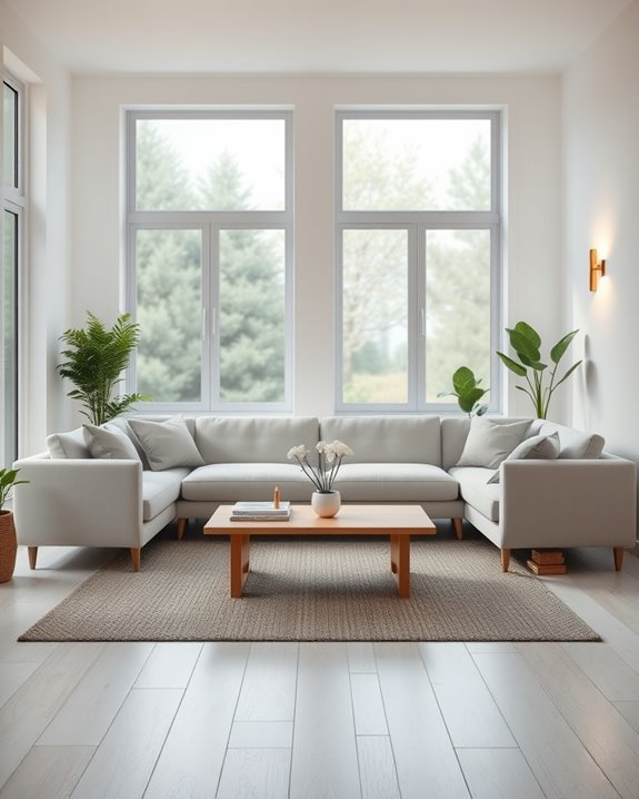 transform living room lighting