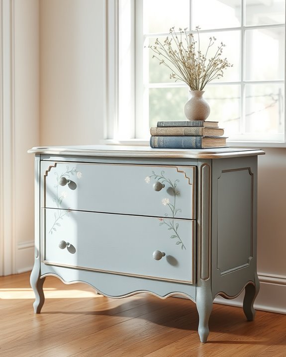 transform old furniture creatively