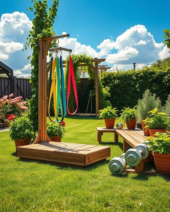 transform outdoor space fitness
