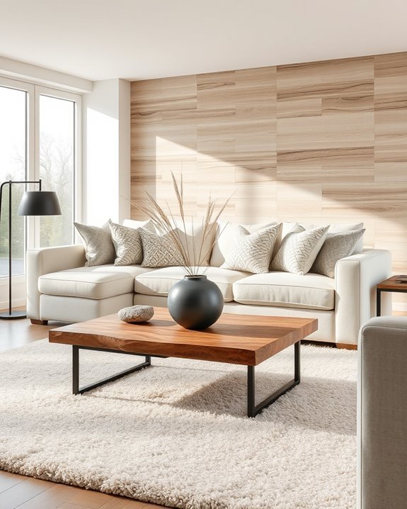 transform room with texture