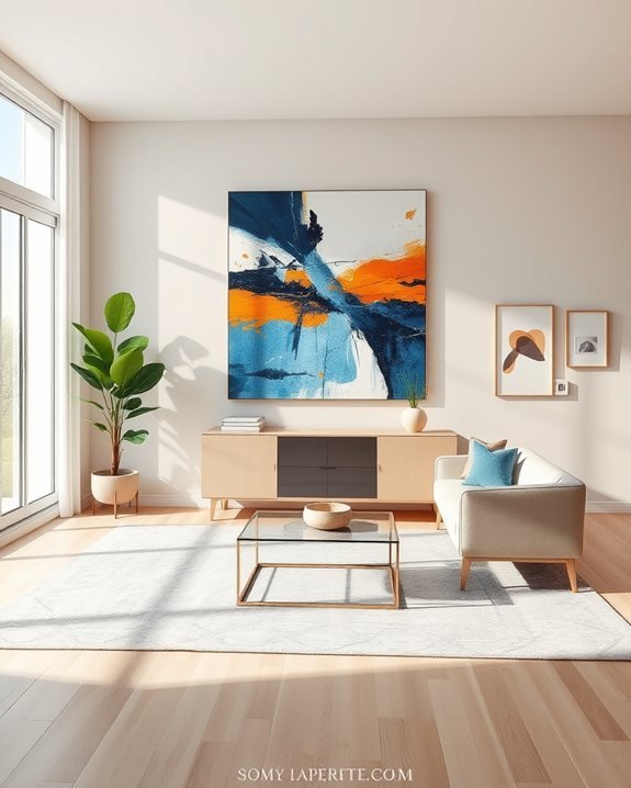 transform space with art
