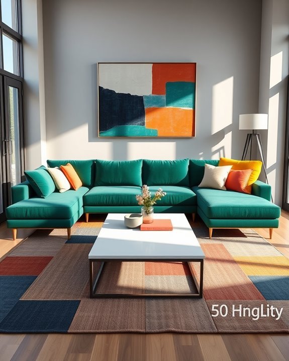 transform space with color