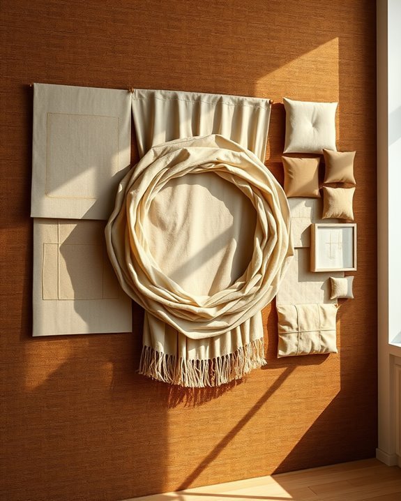 transform space with fabric