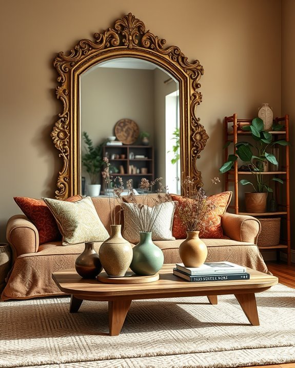 transform space with mirrors