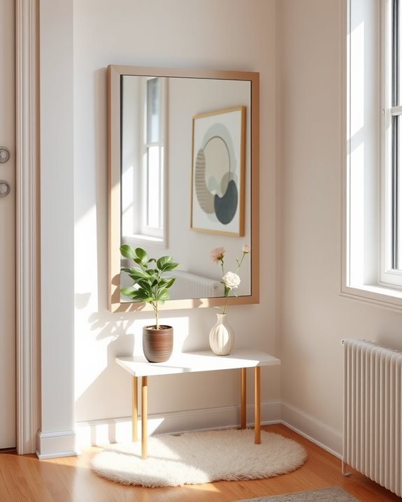 transform space with mirrors