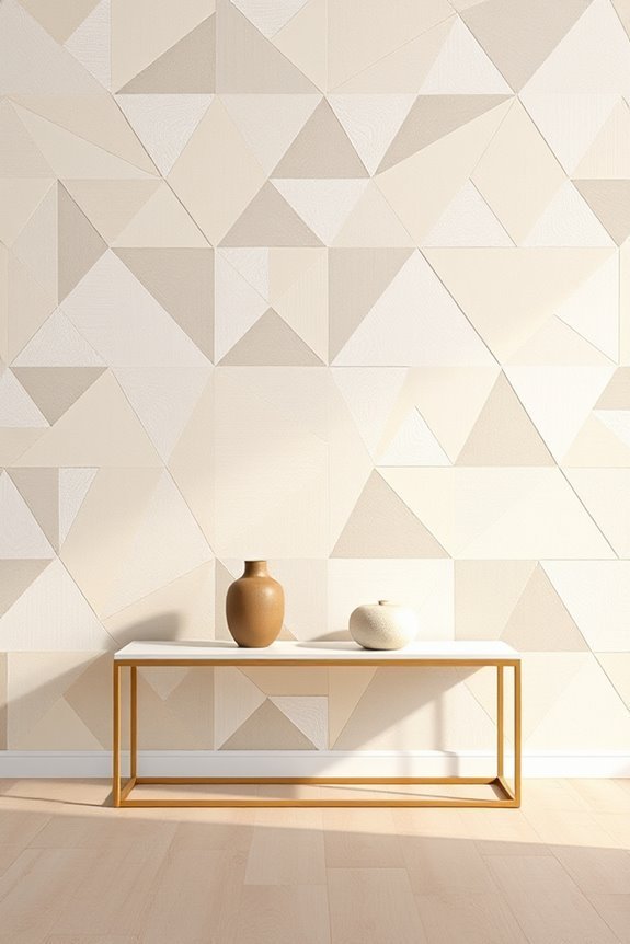 transform space with patterns