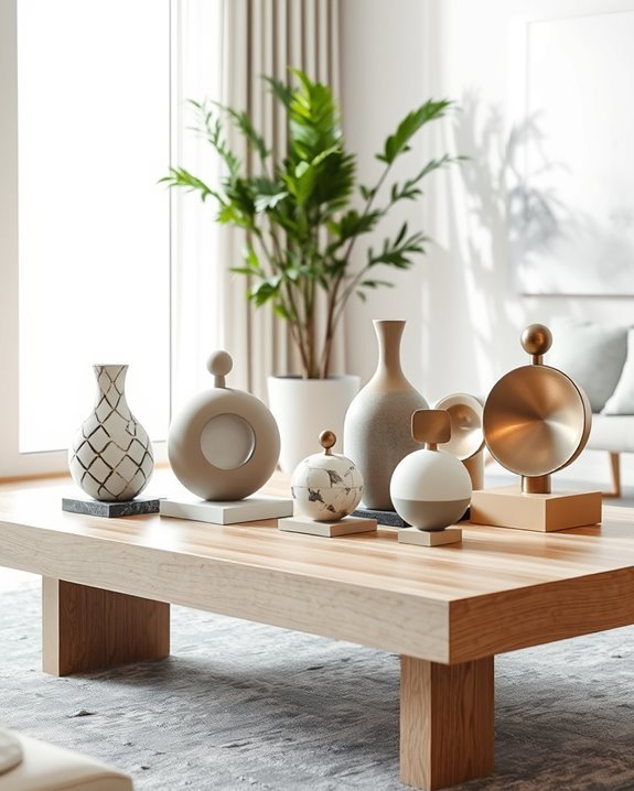 transform space with sculptures