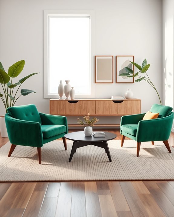 transform spaces with accent chairs