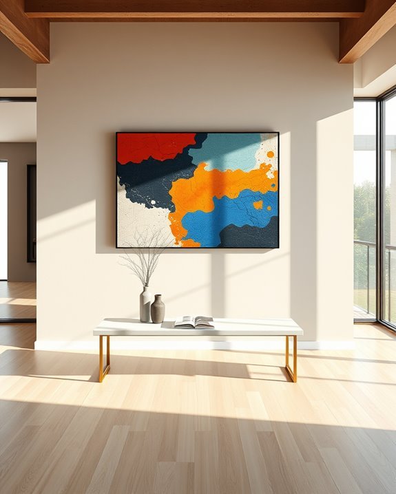 transform walls with art