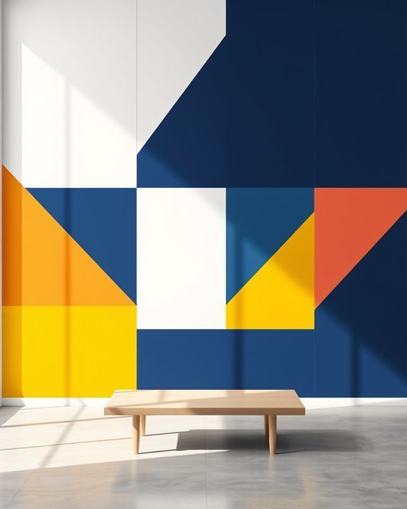 transform walls with color