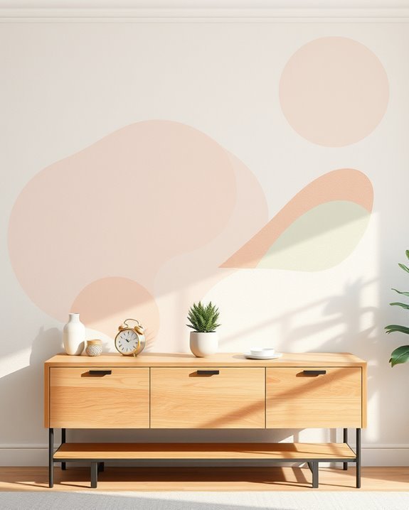 transform walls with creativity